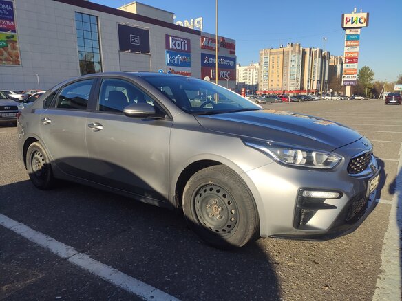 2018 Kia Cerato IV, серый, 1450000 рублей - вид 1