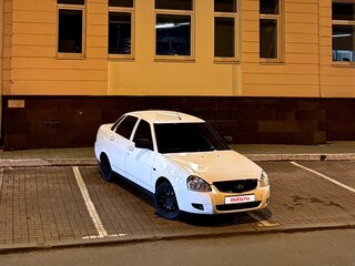 2013 Lada (ВАЗ) Priora I Рестайлинг, белый, 550000 рублей, вид 1