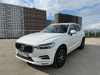 2020 Volvo XC60 II, белый, 4100000 рублей, вид 3