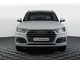 2019 Audi Q5 II (FY), белый, 3998000 рублей, вид 2