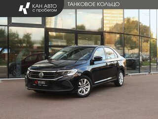 2020 Volkswagen Polo VI, чёрный, 1599000 рублей, вид 1