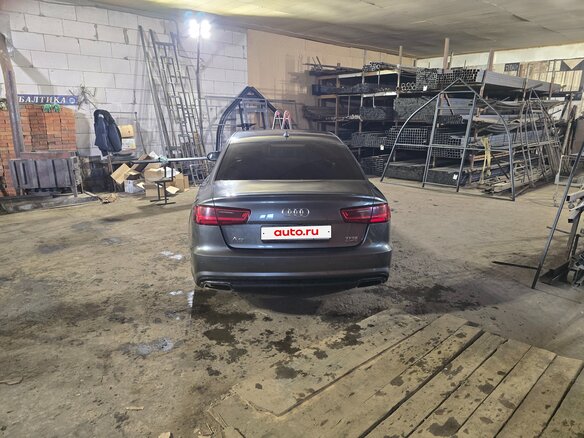 2017 Audi A6 IV (C7) Рестайлинг, серый, 2890000 рублей - вид 5