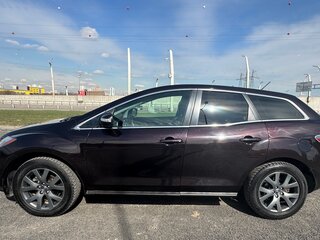 2008 Mazda CX-7 I, пурпурный, 640000 рублей, вид 5