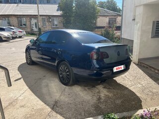 2006 Volkswagen Passat B6, синий, 870000 рублей, вид 5