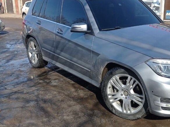 2014 Mercedes-Benz GLK-Класс 220 CDI I (X204) Рестайлинг, серый, 1800000 рублей - вид 11