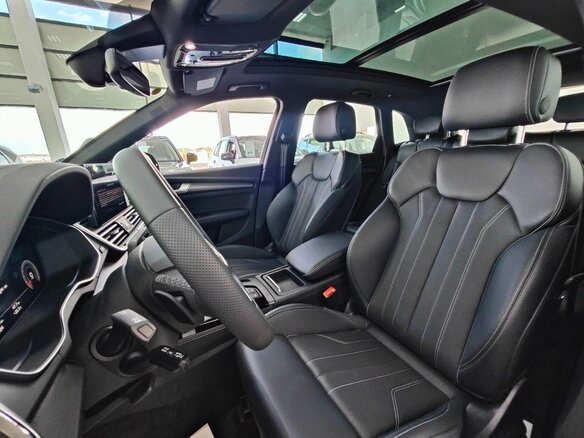 2025 Audi Q5 L 45 TFSI II (FY) Рестайлинг, серый, 5949000 рублей - вид 7