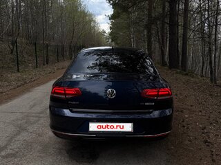 2015 Volkswagen Passat B8, синий, 1330000 рублей, вид 5