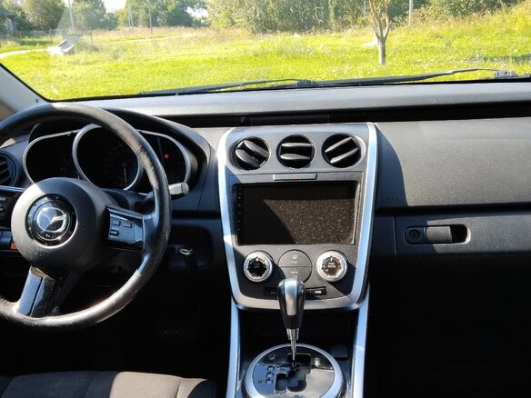 2008 Mazda CX-7 I, чёрный, 790000 рублей - вид 6
