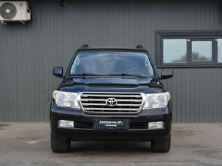2008 Toyota Land Cruiser 200 Series, чёрный, 2599888 рублей, вид 3