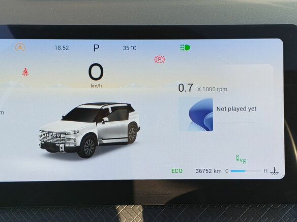 2023 Chery Explore 06, зелёный - вид 16