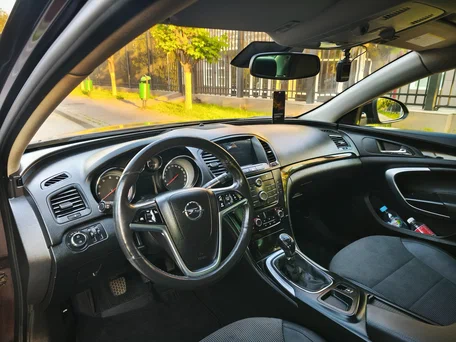 2013 Opel Insignia I, коричневый, 1250000 рублей, вид 4