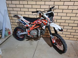 2024 Kayo Basic TT140EM, красный, 95000 рублей, вид 1