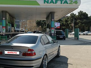 2002 BMW 3 серии 318i IV (E46) Рестайлинг, серебристый, 600000 рублей, вид 5