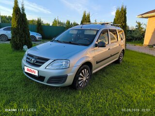 2020 Lada (ВАЗ) Largus I, серый, 1050000 рублей, вид 1