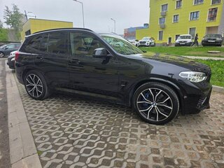 2020 BMW X3 M Competition I (F97), чёрный, 6350000 рублей, вид 1