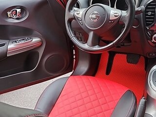 2012 Nissan Juke I, красный, 819000 рублей, вид 5