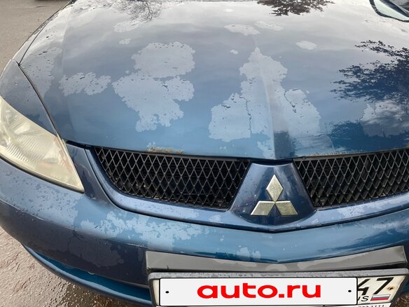 2007 Mitsubishi Lancer IX Рестайлинг, синий, 310000 рублей - вид 9