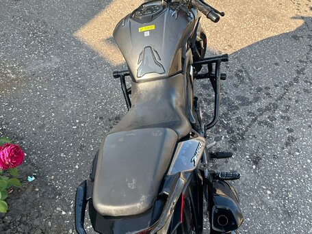 2022 Bajaj Dominar 400, чёрный, 310000 рублей, вид 4