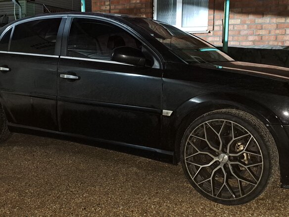 2006 Opel Vectra C Рестайлинг, чёрный, 450000 рублей - вид 6