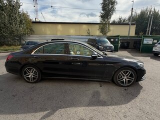 2014 Mercedes-Benz S-Класс 500 Long VI (W222, C217), чёрный, 3300000 рублей, вид 4
