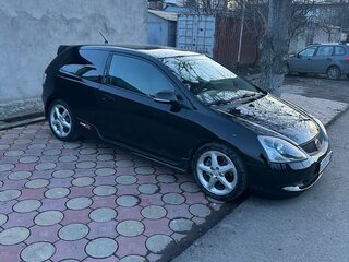 2003 Honda Civic Type R VII Рестайлинг, чёрный, 750000 рублей, вид 3