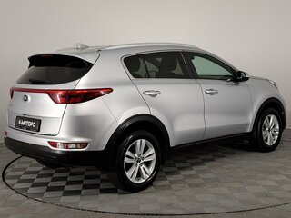 2017 Kia Sportage IV, серебристый, 1850000 рублей, вид 5