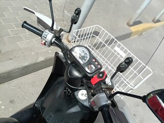 2011 Yamaha Gear, белый, 99999 рублей, вид 5
