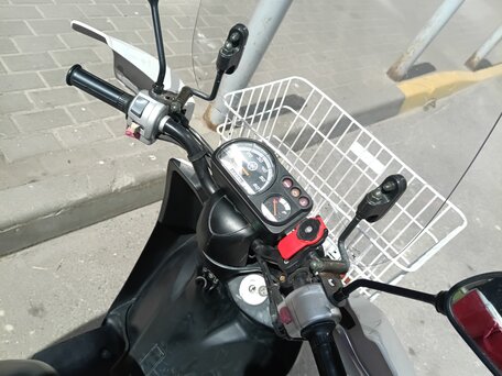 2011 Yamaha Gear, белый, 99999 рублей, вид 5