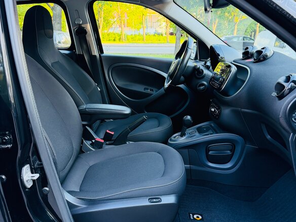 2016 Smart Forfour II, чёрный - вид 7