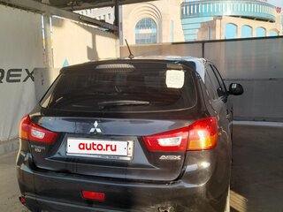 2013 Mitsubishi ASX I Рестайлинг, чёрный, 850000 рублей, вид 4