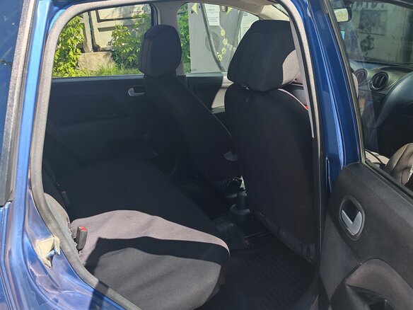 2007 Ford Fiesta Mk5, синий, 360000 рублей - вид 10