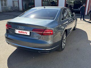 2016 Audi A8 III (D4) Рестайлинг, серый, 4000000 рублей, вид 4