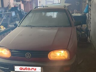 1995 Volkswagen Golf III, красный, 150000 рублей, вид 1