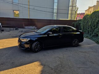2021 Volkswagen Polo VI, чёрный, 1980000 рублей, вид 3