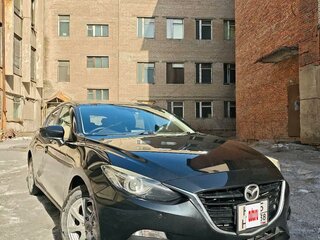 2014 Mazda Axela III, чёрный, 1175000 рублей, вид 3