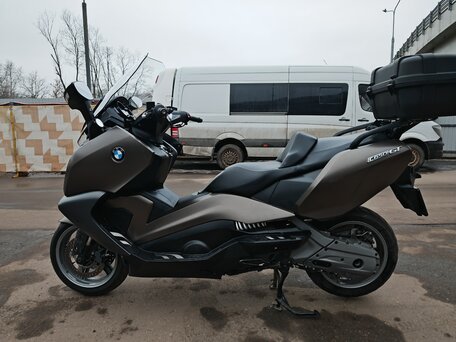 2017 BMW C 650 GT, коричневый, 750000 рублей, вид 5