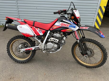 2004 Honda XR 250, красный, 350000 рублей, вид 1