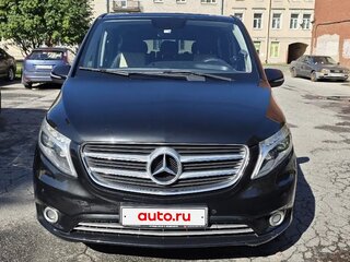 2015 Mercedes-Benz Vito 119 BlueTEC L2 III (W447), чёрный, 2999999 рублей, вид 1