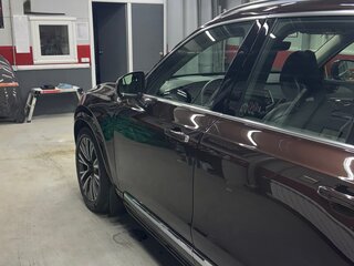 2021 Volvo XC90 II Рестайлинг 1, коричневый, 5850000 рублей, вид 5