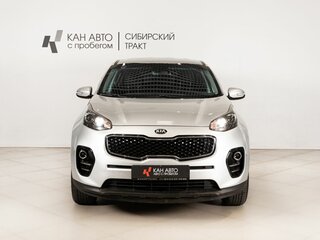 2018 Kia Sportage IV Рестайлинг, серебристый, 2189658 рублей, вид 2