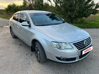 2006 Volkswagen Passat B6, серебристый, 675000 рублей, вид 2