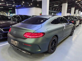 2021 Mercedes-Benz C-Класс 180 IV (W205) Рестайлинг, белый, 2455012 рублей, вид 4