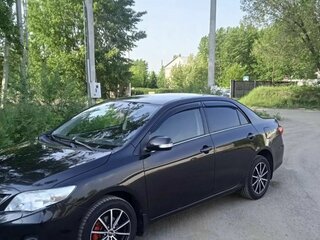 2010 Toyota Corolla X (E140, E150) Рестайлинг, чёрный, 1029000 рублей, вид 4