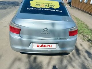 2014 Citroen C-Elysee I, серебристый, 300000 рублей, вид 4