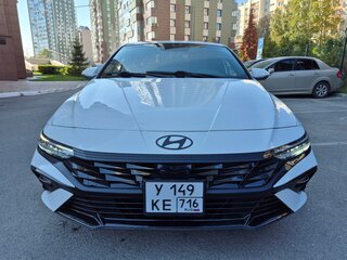 2023 Hyundai Elantra N Line VII (CN7) Рестайлинг, белый, 1590000 рублей, вид 3