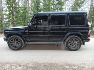 2003 Mercedes-Benz G-Класс 500 II (W463), чёрный, 2750000 рублей, вид 4