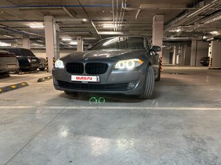 2013 BMW 5 серии 530d xDrive VI (F10/F11/F07), серый, 2050000 рублей, вид 2
