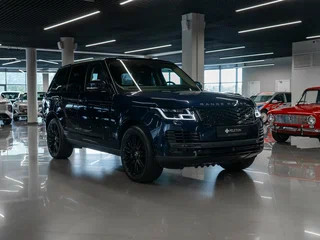 2021 Land Rover Range Rover IV Рестайлинг, синий, 6800000 рублей, вид 2