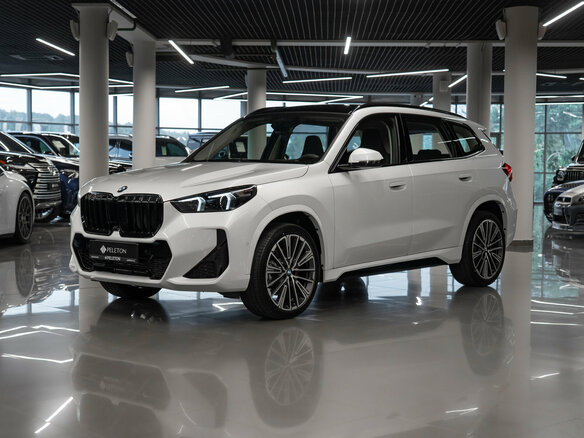 2026 BMW X1 25Li xDrive III (U11/U12), белый