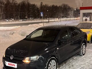 2014 Volkswagen Polo V, серый, 570000 рублей, вид 2